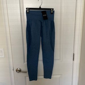 NVGTN Blue Contour Leggings Brand New Size Medium